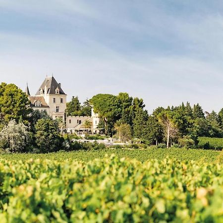 Отель Chateau Les Carrasses Капестан Экстерьер фото