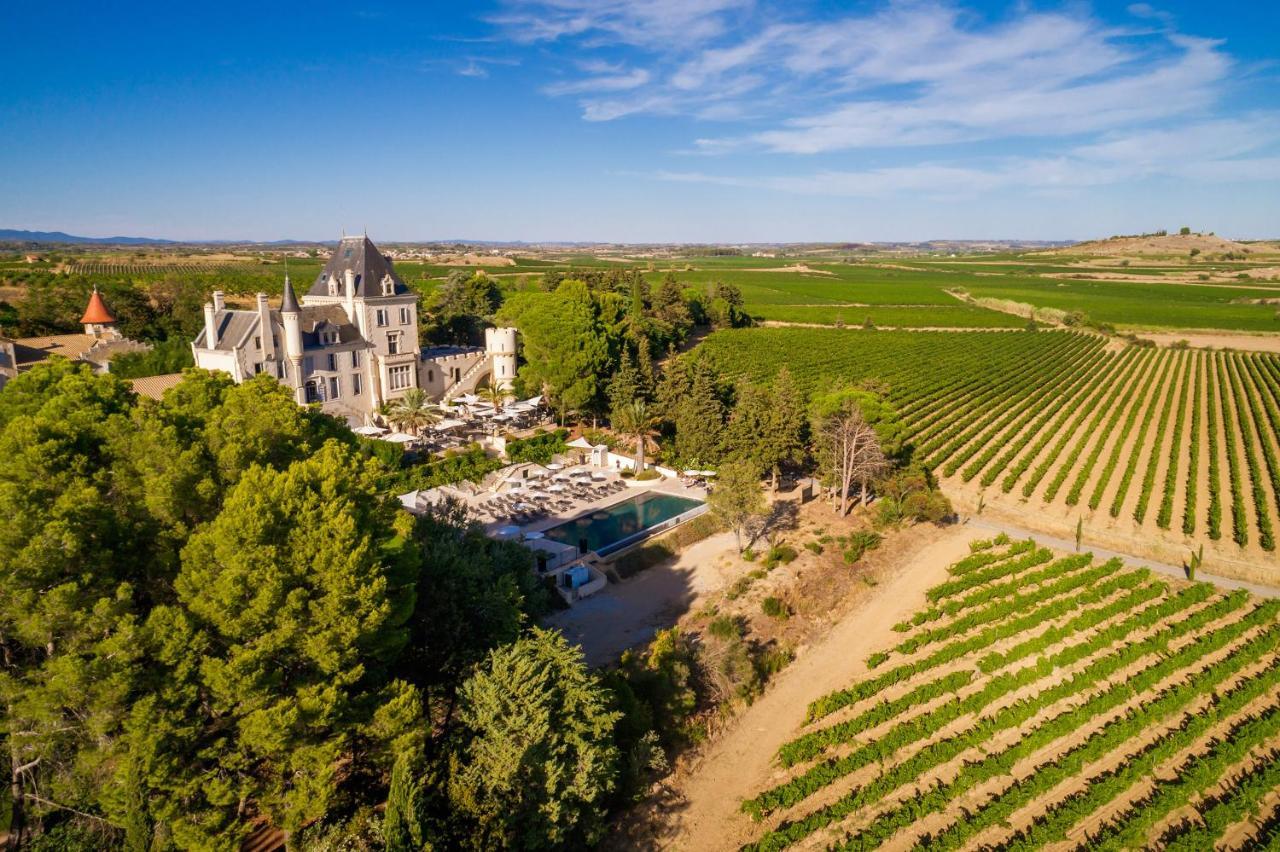 Отель Chateau Les Carrasses Капестан Экстерьер фото